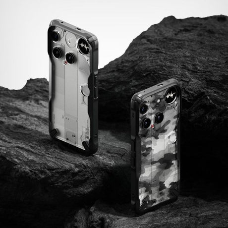 Ringke Nothing Phone 3 Skal Fusion X Klar Sort