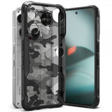 Ringke Nothing Phone 3 Cover Fusion X Camo Black