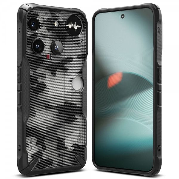 Ringke Nothing Phone 3 Cover Fusion X Camo Black