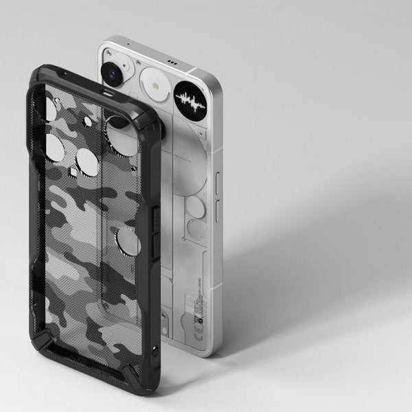 Ringke Nothing Phone 3 Cover Fusion X Camo Black