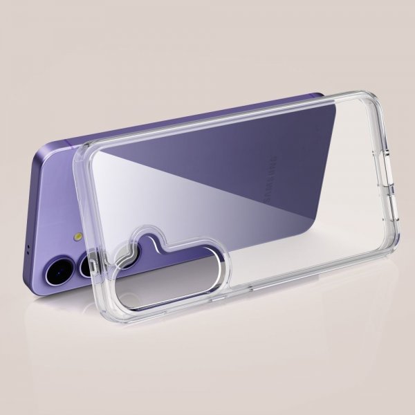 Tech-Protect Samsung Galaxy S25 FE Cover FlexAir Hybrid Transparent