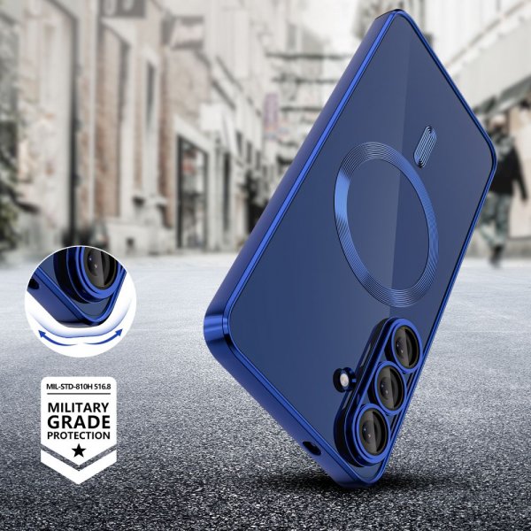 Tech-Protect Samsung Galaxy A17 Cover MagFlex MagSafe Blå