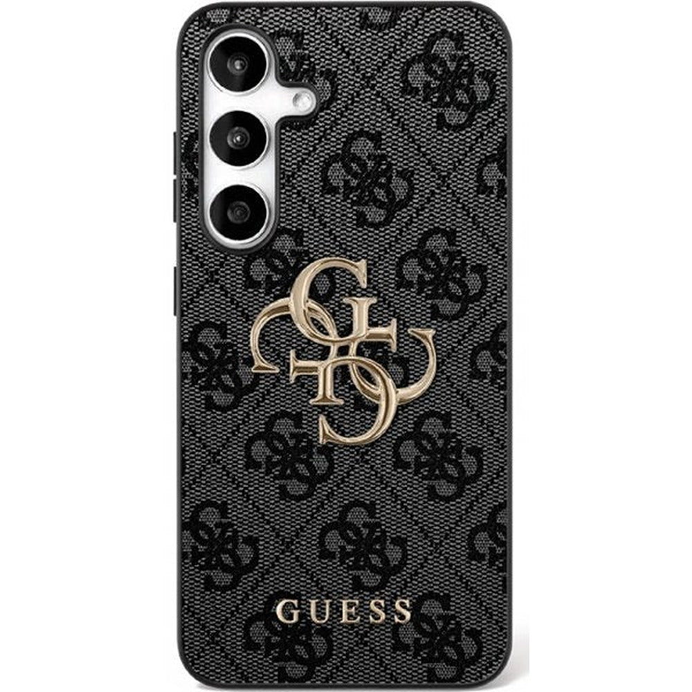Guess Samsung Galaxy S25 FE Cover 4G Metal Logo Sort