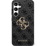 Guess Samsung Galaxy S25 FE Cover 4G Metal Logo Sort