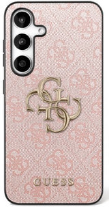 Guess Samsung Galaxy S25 FE Cover 4G Metal Logo Rosa