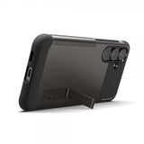 Spigen Samsung Galaxy S25 FE Cover Slim Armor MagFit Gunmetal