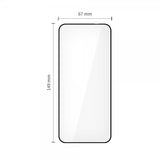 Tech-Protect Motorola Edge 50 Neo Skærmbeskyttelse Glass Fit+ 2-pak