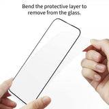 Tech-Protect Motorola Edge 50 Neo Skærmbeskyttelse Glass Fit+ 2-pak