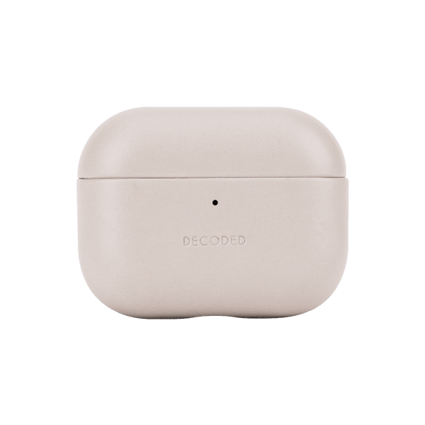 Decoded AirPods Pro 3 Cover Læder AirCase Clay