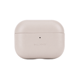 Decoded AirPods Pro 3 Cover Læder AirCase Clay
