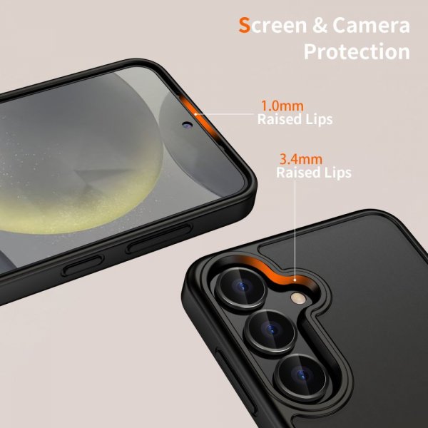 Tech-Protect Samsung Galaxy S25 FE Cover MagMat Sort