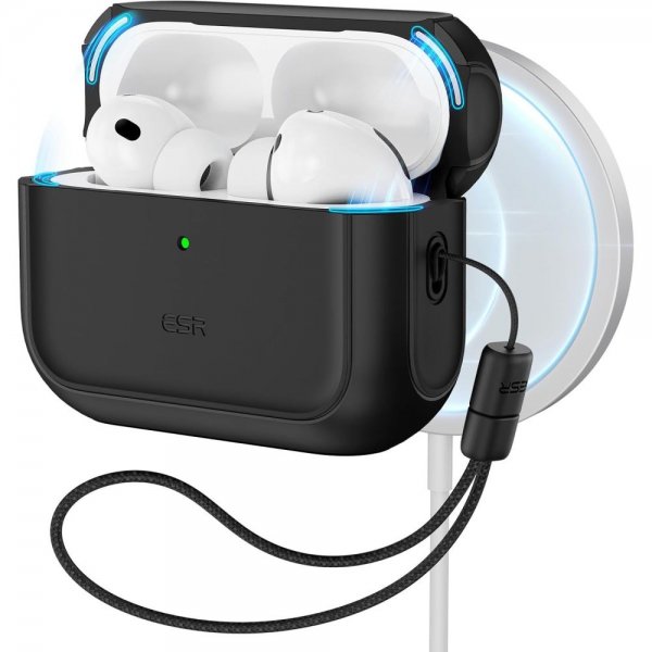 ESR AirPods Pro 3 Cover Orbit Hybrid HaloLock Sort