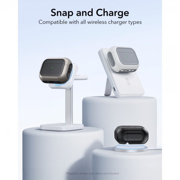ESR AirPods Pro 3 Cover Orbit Hybrid HaloLock Sort