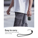 ESR AirPods Pro 3 Cover Orbit Hybrid HaloLock Grå
