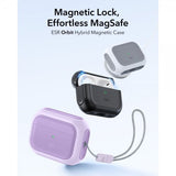 ESR AirPods Pro Cover Orbit Hybrid HaloLock Lilla