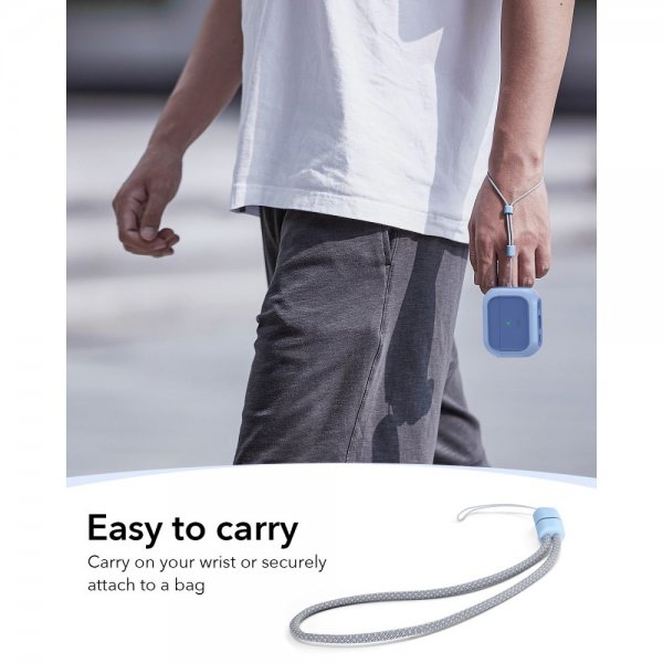 ESR AirPods Pro Cover Orbit Hybrid HaloLock Blå