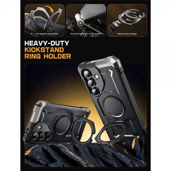 Supcase Samsung Galaxy S25 FE Cover UB Grip MagSafe Sort