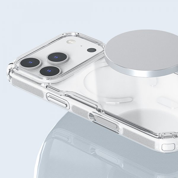 Nillkin iPhone 17 Pro Cover Nature Pro Series MagSafe Transparent