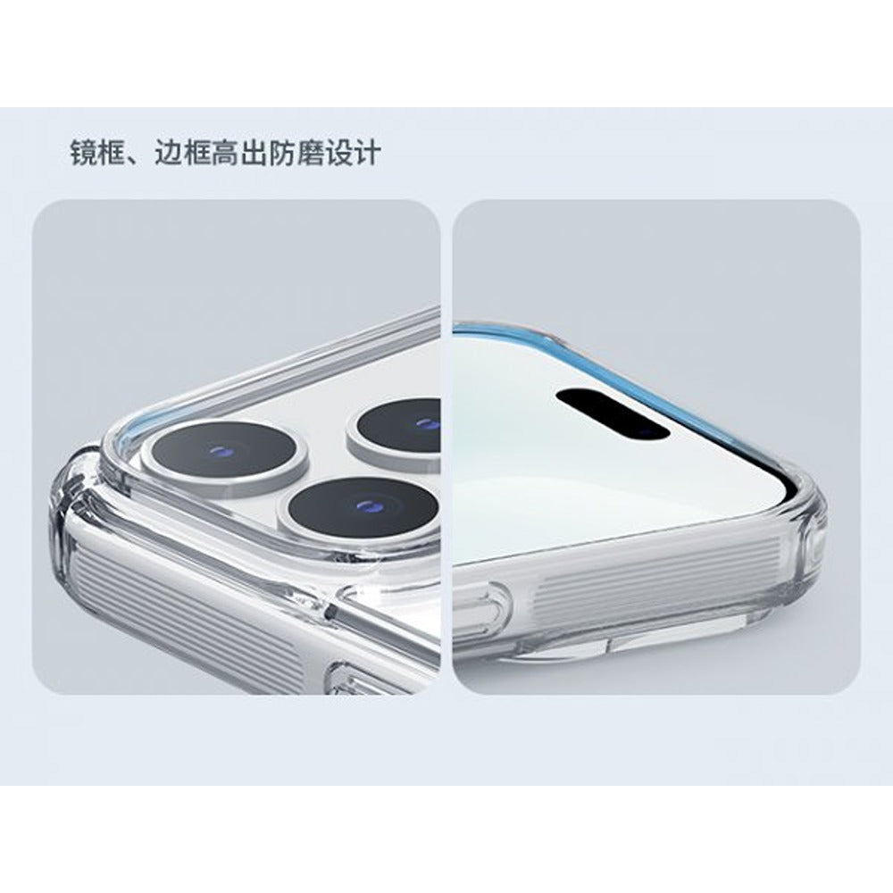 Nillkin iPhone 17 Pro/iPhone 18 Pro Cover Nature Pro Series MagSafe Klar