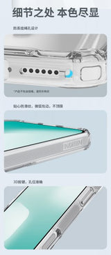 Nillkin iPhone 17 Pro Cover Nature Pro Series MagSafe Transparent