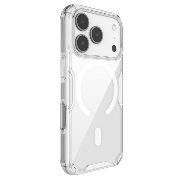 Nillkin iPhone 17 Pro Cover Nature Pro Series MagSafe Transparent