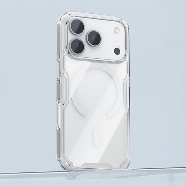 Nillkin iPhone 17 Pro Cover Nature Pro Series MagSafe Transparent