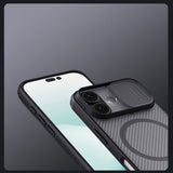 Nillkin iPhone 17 Cover CamShield Pro MagSafe Transparent Sort