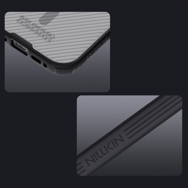 Nillkin iPhone 17 Cover CamShield Pro MagSafe Transparent Sort