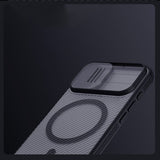 Nillkin iPhone 17 Cover CamShield Pro MagSafe Transparent Sort
