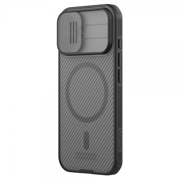 Nillkin iPhone 17 Cover CamShield Pro MagSafe Transparent Sort