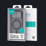 Nillkin iPhone 17 Cover CamShield Pro MagSafe Transparent Sort