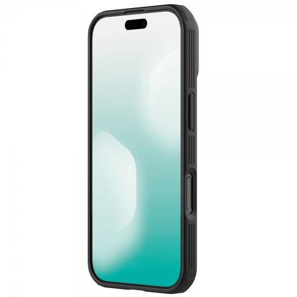 Nillkin iPhone 17 Cover CamShield Pro MagSafe Transparent Sort