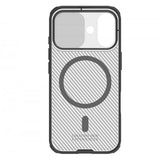 Nillkin iPhone 17 Cover CamShield Pro MagSafe Transparent Sort