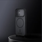 Nillkin iPhone 17 Cover CamShield Pro MagSafe Transparent Sort