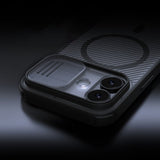 Nillkin iPhone 17 Cover CamShield Pro MagSafe Transparent Sort
