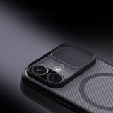 Nillkin iPhone 17 Cover CamShield Pro MagSafe Transparent Sort