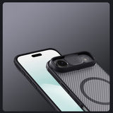 Nillkin iPhone Air Cover CamShield Pro MagSafe Transparent Sort