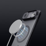 Nillkin iPhone Air Cover CamShield Pro MagSafe Transparent Sort