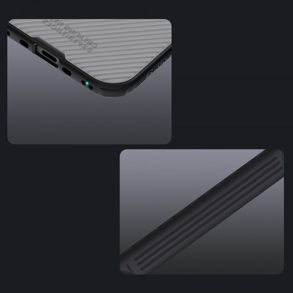 Nillkin iPhone Air Cover CamShield Pro MagSafe Transparent Sort