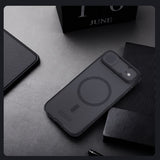 Nillkin iPhone Air Cover CamShield Pro MagSafe Transparent Sort