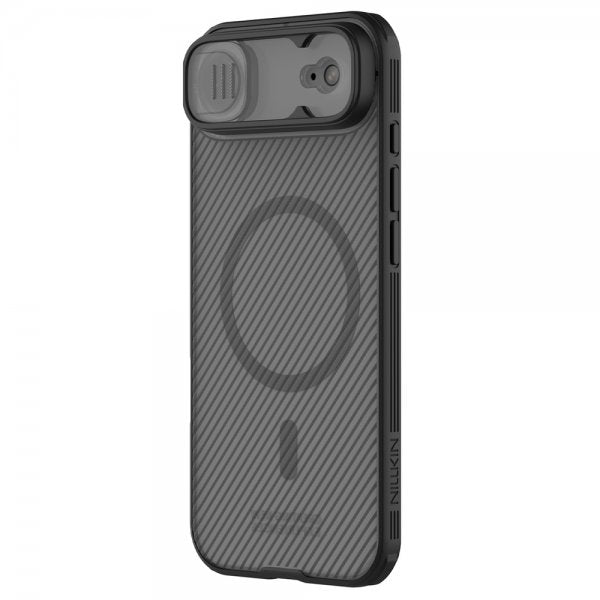 Nillkin iPhone Air Cover CamShield Pro MagSafe Transparent Sort