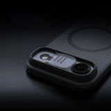 Nillkin iPhone Air Cover CamShield Pro MagSafe Transparent Sort