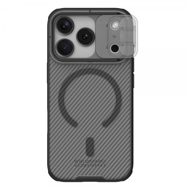 Nillkin iPhone 17 Pro Cover CamShield Pro MagSafe Transparent Sort