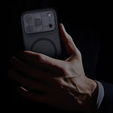 Nillkin iPhone 17 Pro Cover CamShield Pro MagSafe Transparent Sort