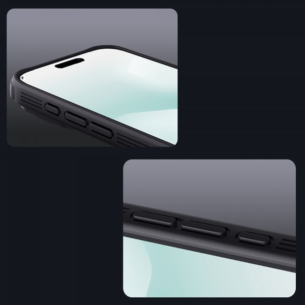 Nillkin iPhone 17 Pro Cover CamShield Pro MagSafe Transparent Sort
