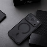 Nillkin iPhone 17 Pro Cover CamShield Pro MagSafe Transparent Sort