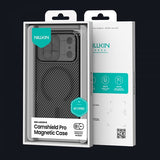 Nillkin iPhone 17 Pro Cover CamShield Pro MagSafe Transparent Sort