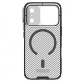 Nillkin iPhone 17 Pro Cover CamShield Pro MagSafe Transparent Sort