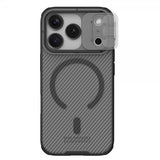 Nillkin iPhone 17 Pro Max Cover CamShield Pro MagSafe Transparent Sort