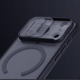 Nillkin iPhone 17 Pro Max Cover CamShield Pro MagSafe Transparent Sort